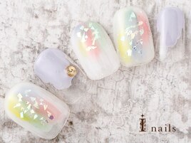 塗りかけニュアンス　8000円