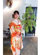 サヴァ アイラッシュアンドネイル(sava)/【着付け】成人式振袖