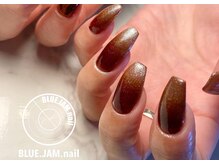 ブルージャムネイル(BLUE.JAM.nail)/MIDDLEコース☆art by YUKIKO