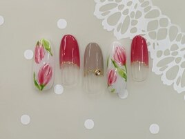 チューリップネイル★NEW