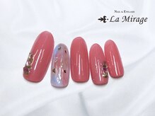 ネイルサロン ラミラージュ/定額デザインコース