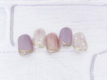 ティアラ(Tiara)/ニュアンスネイル