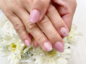 プルミエ ネイル(Premier Nail)/2本アート☆乱切りホロ