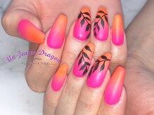 アン ジョーヌドラゴ/【自爪ネイル】マットネイル