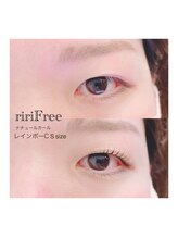 リリフリー(riri Free)/【持ち良し】まつ毛パーマ
