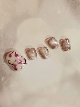 アプロディー 南上原店/foot トレンドコース