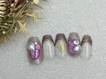 ケーズネイル(K's NAIL)/トレンドデザインコース