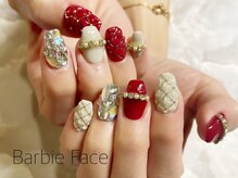 バービーフェイス 恵比寿(Barbie Face)/キルティングネイル