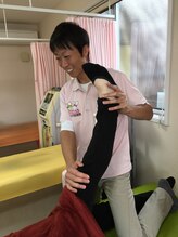 おいけ接骨院 太田藪塚院/施術写真