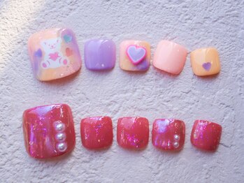 ネイルサロン 爪吉/アートサンプル