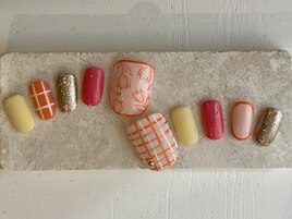 春色アシメデザイン