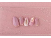 ヴァンネイル(VINGT NAIL nail&eye beauty)/パープルニュアンスネイル