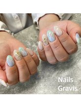 ネイルズ グラヴィス(Nails Gravis)/定額シンプルコース