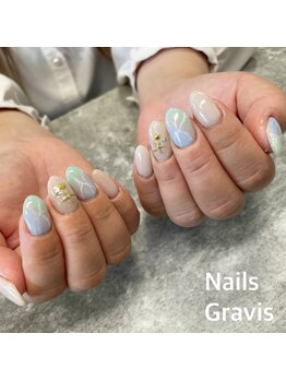 ネイルズ グラヴィス(Nails Gravis)/定額シンプルコース