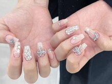 エコー(Echo)/クリスマスネイル