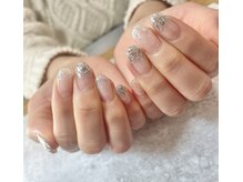 ワイズネイル(y.s nail)/冬限定ラメグラデーション