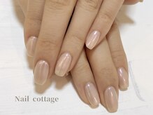 ネイルコテージ(Nail cottage)/オーロラネイル　7700円