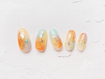 アルテ 柏店(Arte)/定額ネイルデザインA ¥6500