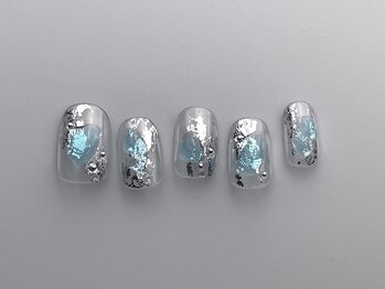 クレモアネイル 池袋西口店(CLEMORE NAIL)/ウォータークリアニュアンス