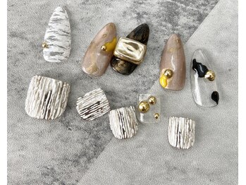 ネイル ブーマー(Nail BOOMER)/フットネイル/夏ネイル