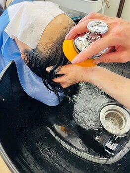 AZ美 整体院/ヘッドスパでスッキリ頭皮ケア