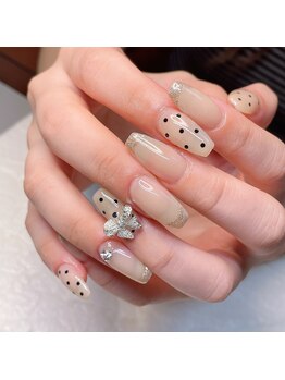 シュシュ(Chou chou)/可愛いドットネイル＆パーツ