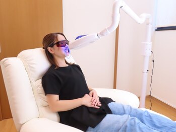 スマイルラボ 金沢店の写真/【セルフホワイトニング】歯磨きでは落としきれない歯の黄ばみにアプローチ！魅力的な白い歯で好感度UP♪