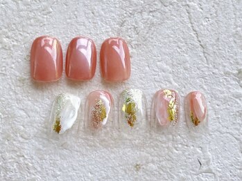 キャリー(CARRY)/アシンメトリー/¥12150