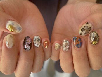 ペタロ(Petalo)/ニュアンスネイル