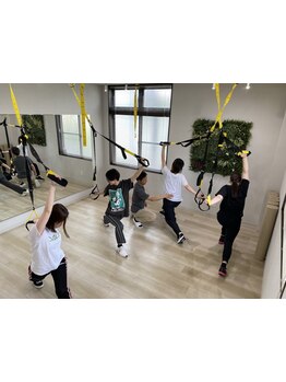 ジム・パーソナルトレーニング・加圧