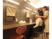 ザ シティ 札幌店(The CITY)の雰囲気（パウダールームも完備しております！）