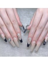 木にいる 錦糸町/長さだし10本持ち込みデザイン