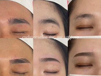 メメ サッポロ(me_me sapporo)/お客様before→afterご紹介3