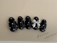 ココネイル(CoCo Nail)/ガーリーリボン