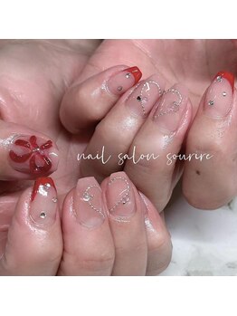 スーリール(Sourire)/◇ネイルデザイン◇