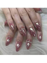 オーク ガーデン 中目黒(OAK garden)/ミラーネイル