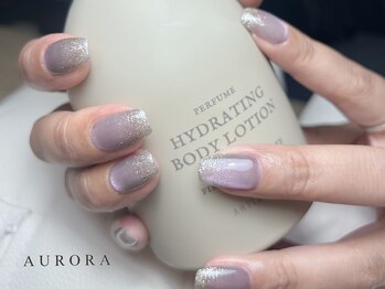 アウロラ 代々木上原(AURORA)/フラッシュ パープル キラキラ