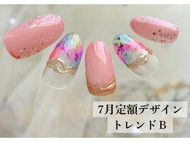 7月定額デザイン