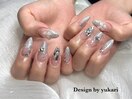 【yukari】シンプルネイル