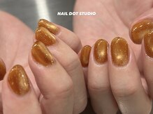 ネイルドットスタジオ 堺筋本町(NAIL DOT STUDIO)/べっこうマグネット
