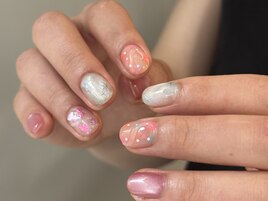 夏のネオンニュアンス