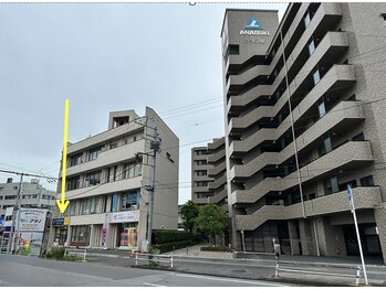 えん鍼灸院 整骨院/アクセス　宇都宮駅方面から６