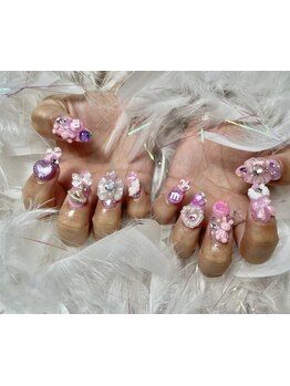 カラー・パーツの種類が豊富