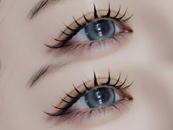 ロー 近鉄八尾(ROH)の写真/LEDエクステ×パリエク×バインドロックで叶う圧倒的なボリューム♪最強トリプル技術で、理想のまつげへ!