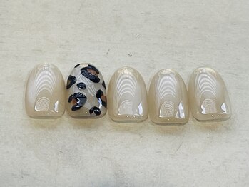 ネイルズオブレオ 梅田(Nails of LEO)/店内サンプル☆レオコース¥8250