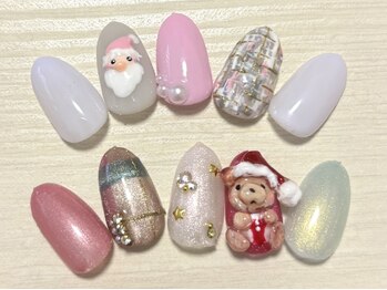 マール(MeaR)の写真/<オフ/ケア込>アート4本¥6600◆持ち込みもOK！見惚れるほど繊細かつ幅広いアート♪（3Dアートは1本+770円）