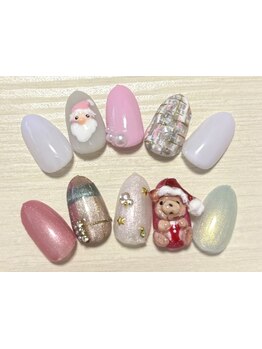 手描きアートが得意なサロン