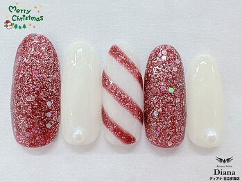 ディアナ 日立多賀店(DIANA)/H1-062　ハンド定額ネイル