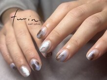 ツイン(twin.)/インクニュアンスネイル