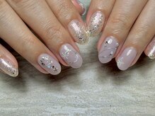 ラポール(Rapport)/Xmasネイル